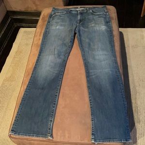 Men’s Seven Bootcut Jeans 34 x 34